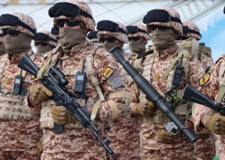 رزمایش مشترک ایران با ارمنستان در مرز نوردوز