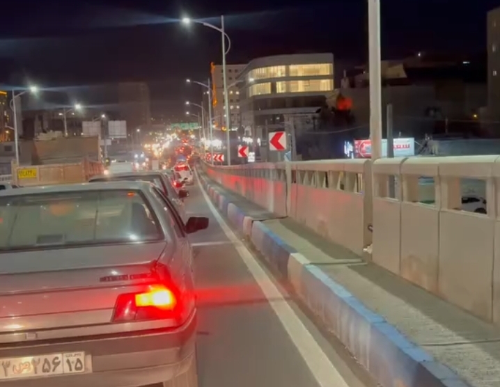 گلایه شهروندان از وضعيت پل شهید رحمتی