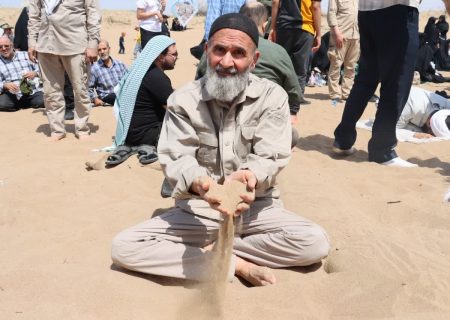 از گلزار شهدای تبریز تا کربلای ایران