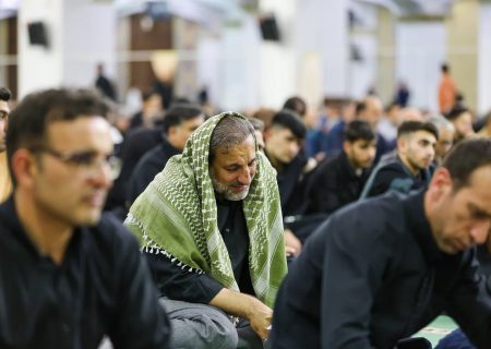 مراسم احیای شب بیست و سوم ماه مبارک رمضان