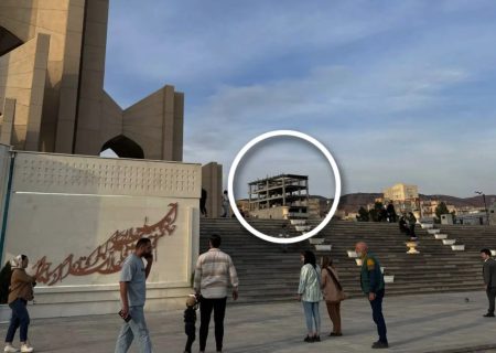 ساخت‌وساز در حریم مقبره‌الشعرا