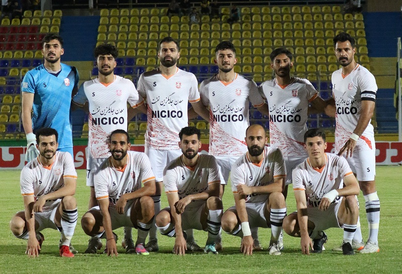 مسیر معکوس مس سونگون در لیگ آزادگان