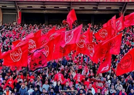 استقبال بی‌نظیر هواداران از جشن قهرمانی تراکتور