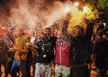 تراکتـور، قهرمانی را رقصید!