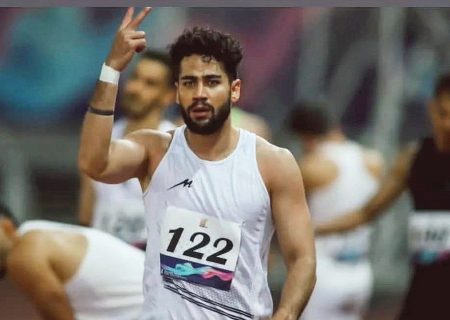 دونده تبریزی بار دیگر افتخارآفرینی‌ کرد