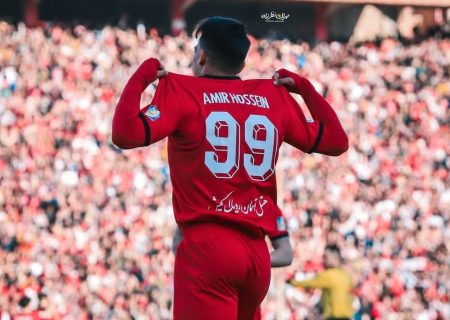 حسین‌زاده سومین آقای گل تاریخ تراکتور شد