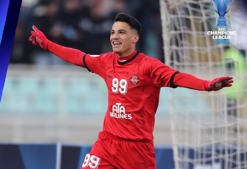 تمجید AFC از ستاره تراکتور با گاف آماری!