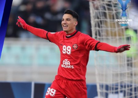 تمجید AFC از ستاره تراکتور با گاف آماری!