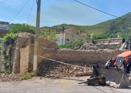 خانه‌ تاریخی «رحیم‌خان کلیبری» با خاک یک‌سان شد
