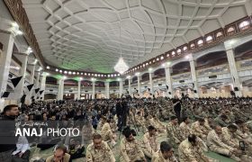 سالگرد شهدای خدمت در مصلای تبریز