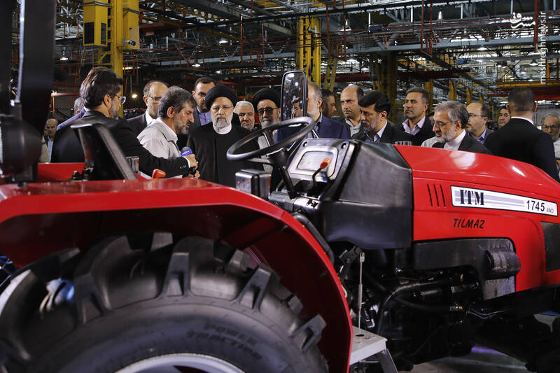 یادگار اراده شهید رئیسی