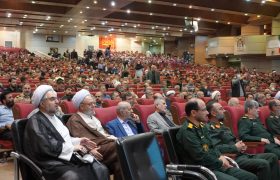 یادواره شهید حسن شفیع‌زاده، فرمانده توپخانه سپاه