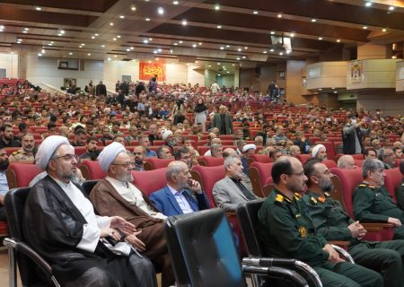 یادواره شهید حسن شفیع‌زاده، فرمانده توپخانه سپاه