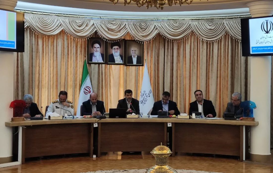 جلسه هماهنگی تور دوچرخهسواری ایران – آذربایجان برگزار شد