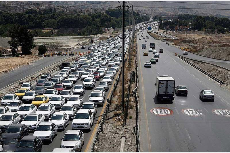 وضعیت نامناسب ورودی شرقی تبریز