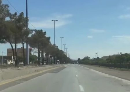 وضعیت ورودی مراغه!