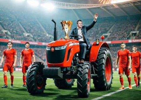 فدراسیون کرواسی قهرمانی تراکتور را تبریک گفت