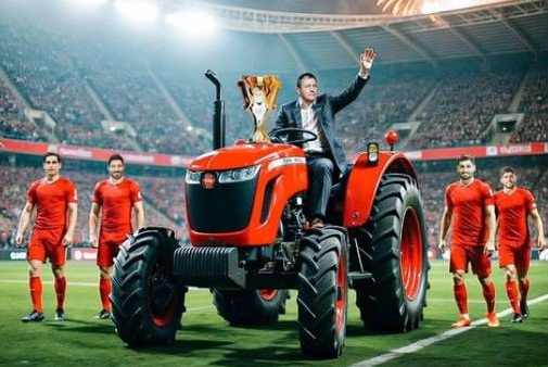 فدراسیون کرواسی قهرمانی تراکتور را تبریک گفت