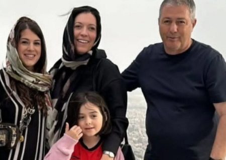 خانواده دراگان، میهمان تراکتور در تبریز