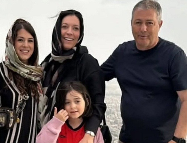 خانواده دراگان، میهمان تراکتور در تبریز