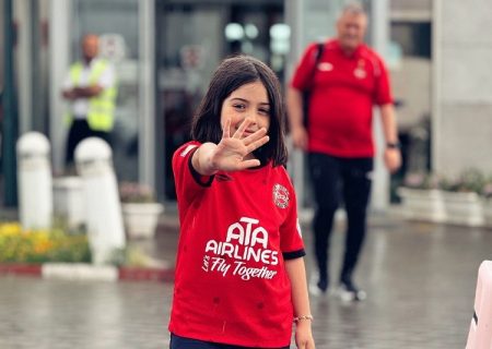 تراکتور با تمام خانواده به اهواز رفت