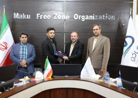 یک تراکتوری رئیس اداره ورزش منطقه آزاد ماکو شد