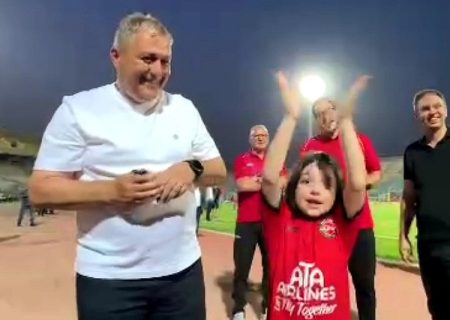 حواشی قبل از دیدار استقلال خوزستان و تراکتور