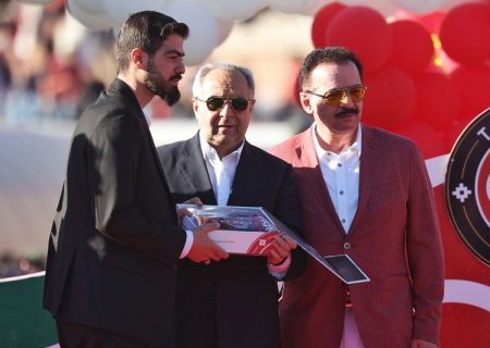 پیام قدردانی فرزند شهید آل‌هاشم از هواداران تراکتور