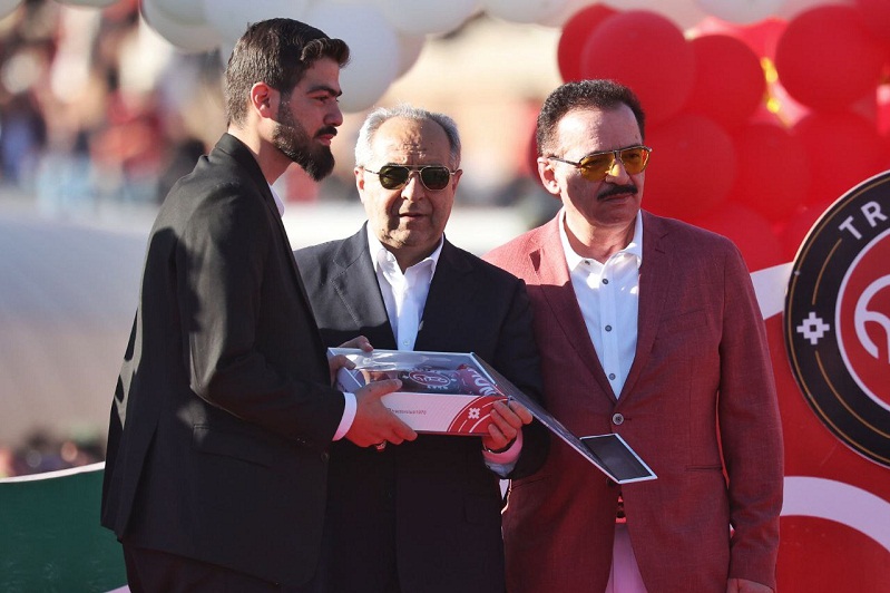 پیام قدردانی فرزند شهید آلهاشم از هواداران تراکتور