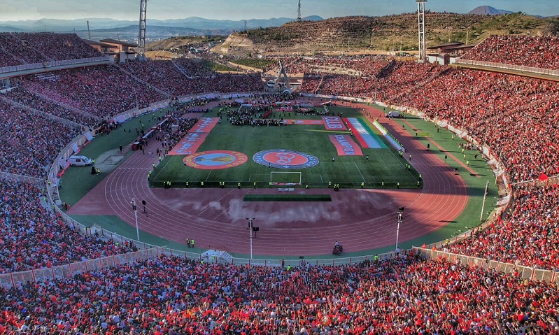 جشن قهرمانی باشکوه تراکتور؛ یادگار مملو از هوادار