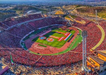 بازتاب جهانی جشن قهرمانی تراکتور + تصاویر