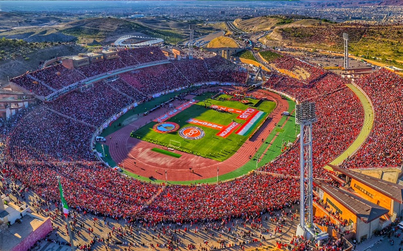 بازتاب جهانی جشن قهرمانی تراکتور + تصاویر