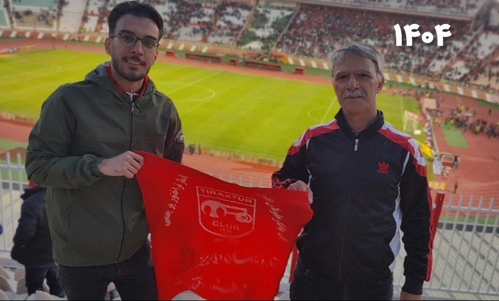 عکس/ وفاداری پدر و پسر تراکتوری در گذر زمان