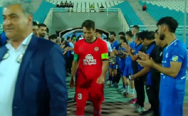 تونل افتخار استقلال خوزستان برای تراکتـورِ قهرمان