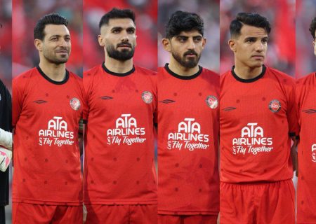 دعوت 6 بازیکن تراکتور به تیم ملی