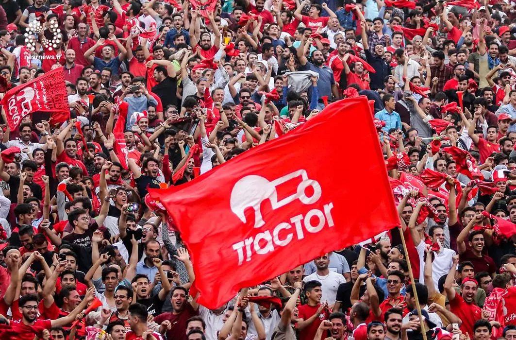 ارائه خدمات پزشکی ویژه به هواداران تراکتور