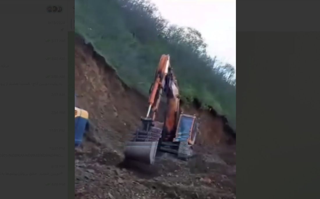 تخریب محیط زیست در روستای جوانان‌گروه برای اکتشاف معدن