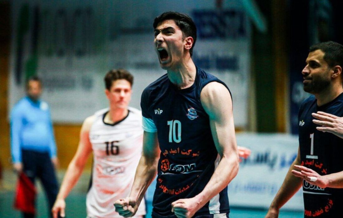 تمجید ویژه از جواهر تبریزی والیبال ایران