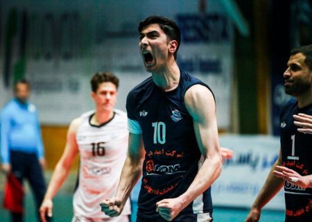 تمجید ویژه از جواهر تبریزی والیبال ایران