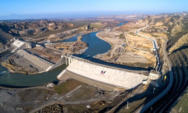 ۵۰ درصد ظرفیت سدهای آذربایجانشرقی خالی است