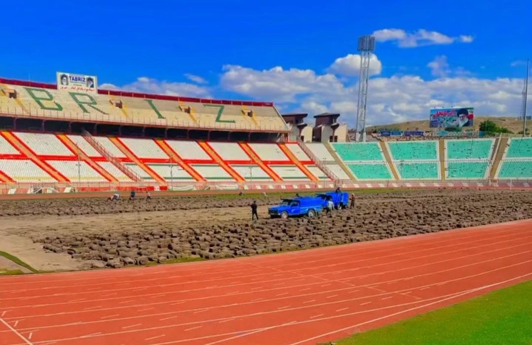 جدیدترین تصاویر از ورزشگاه یادگار