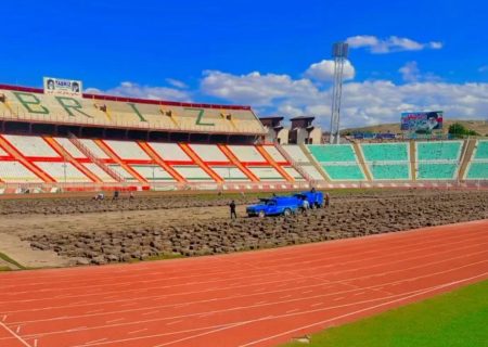 جدیدترین تصاویر از ورزشگاه یادگار