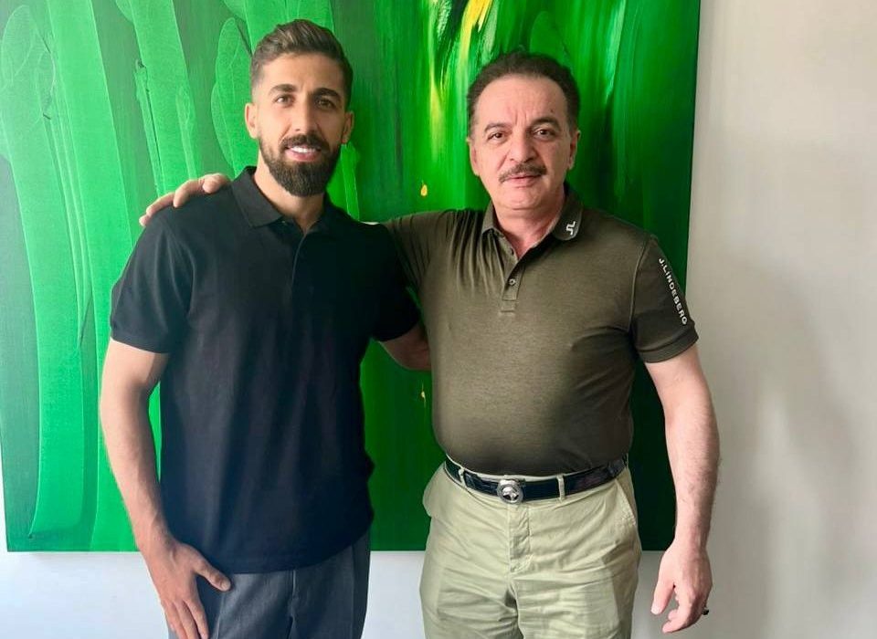 مدافع پرسپولیس رسماً تراکتوری شد