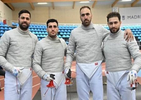 شمشیرباز آذربایجان‌شرقی مسافر اندونزی شد