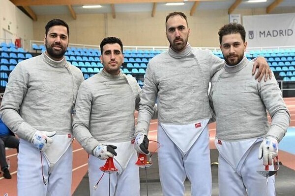 شمشیرباز آذربایجان‌شرقی مسافر اندونزی شد