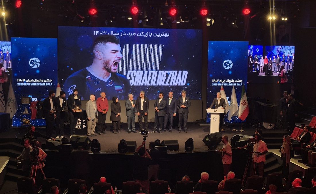 سوپراستار آذربایجان مرد سال والیبال ایران شد