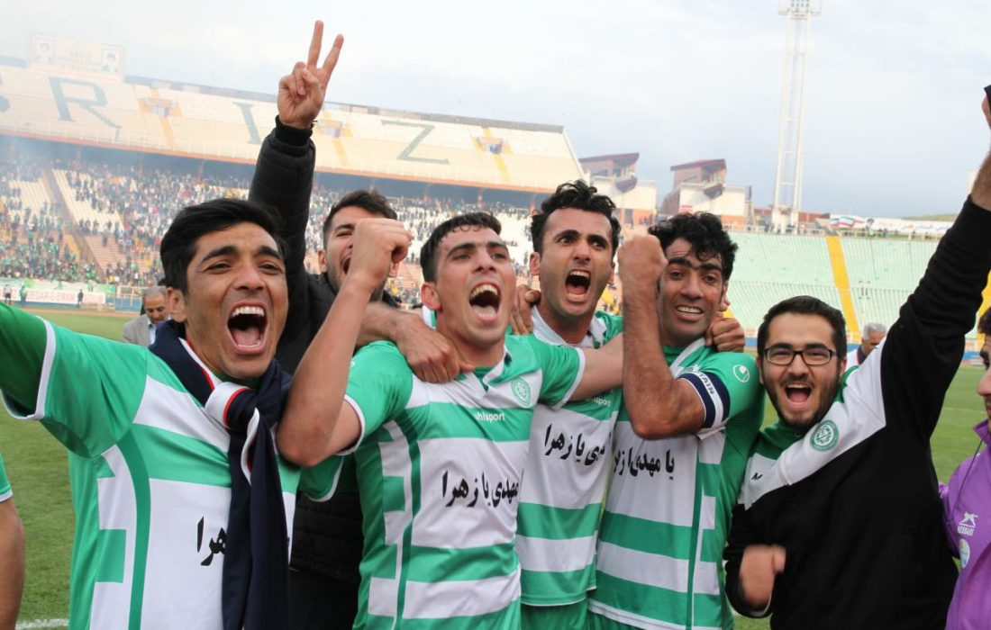 پنجمین صعود مرد صعودها!