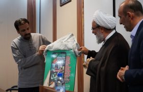 آئین رونمائی از پوستر پویش مجازی #علی_شیعه‌سی