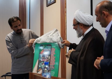 آئین رونمائی از پوستر پویش مجازی #علی_شیعه‌سی