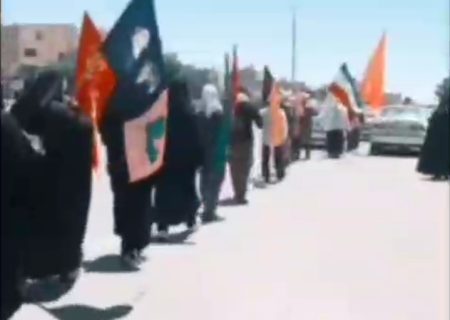 قدم به قدم با زائران پیرجماران